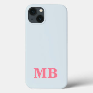 Minimalistisch-Modern-Anfangsmonogramm Case-Mate iPhone Hülle