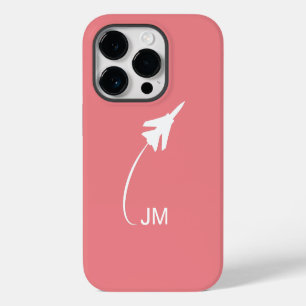 Minimalistisch, modern, Aviator, Flugzeuge, Pilot Case-Mate iPhone 14 Pro Hülle