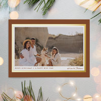 Minimalistisch Modern Boho Brown 1 Foto Real