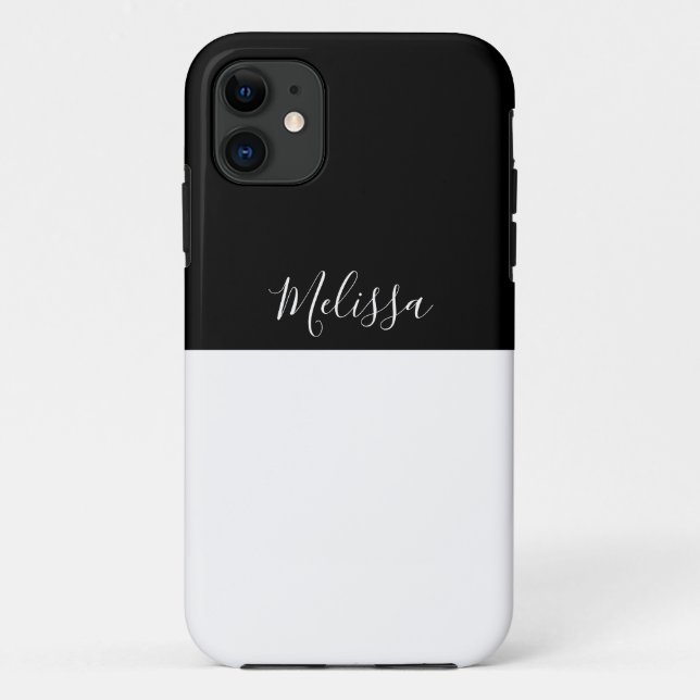minimalistisch-modern Case-Mate iPhone hülle (Rückseite)
