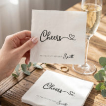 Minimalistisch Modern Cheers to the Future Mrs. Na
