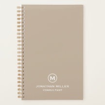 Minimalistisch-Modern-Monogram-Planer