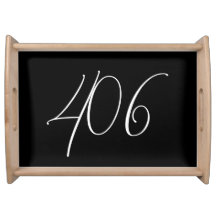 Minimalistisch Modern Montana 406 Schwarz