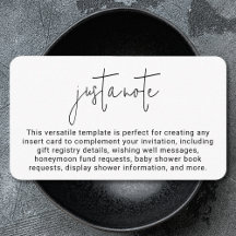 Minimalistisch, modern und einfach, nur ein Hinwei