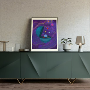 Minimalistisch Moderne Abstrakte Kunst Nr. 6 Poster