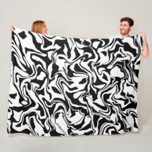 Minimalistisch Moderne Abstrakte Schwarz und Weiß 