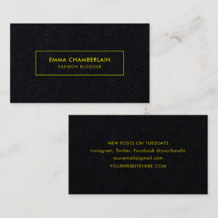 Minimalistisch Moderne Elegante Neon Business Card Visitenkarte