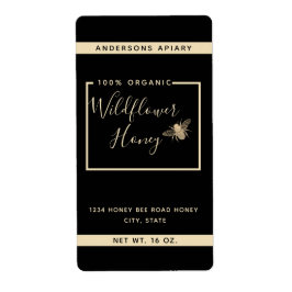 Minimalistisch Moderne Goldhhonigwanne