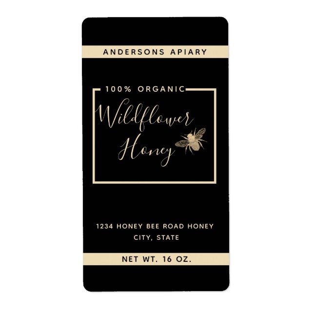 Minimalistisch Moderne Goldhhonigwanne (Vorne)