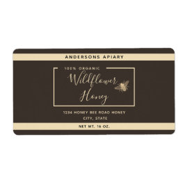 Minimalistisch Moderne Goldhhonigwanne