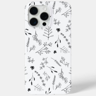 Minimalistisch Moderne moderne botanische Einfache Case-Mate iPhone Hülle