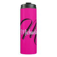 Minimalistisch moderner Monogramm Anfangsname heiß