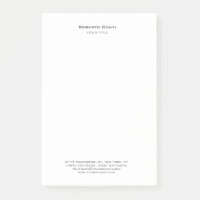Minimalistisch Modernes Berufliches Kreatives