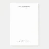 Minimalistisch Modernes Berufliches Kreatives