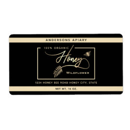 Minimalistisch Modernes Bienenfutter