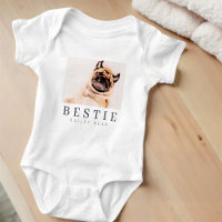 Minimalistisch Modernes Chic Pet Bestie BESTE FREU