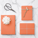 Minimalistisch-Modernes Coral Orange Geschenkpapier Set<br><div class="desc">Mit unseren Minimalistischen, modernen Coral Orange Wrapping Paper Sheets bieten wir Ihnen eine raffinierte Wahl für Ihre Geschenkverpackungsbedürfnisse. Dieses Verpackungspapier zeichnet sich durch ein gepflegtes und modernes Design in einem orangefarbenen Korallenschatten aus, das sich ideal eignet, um jedem Geschenk eine Touch Eleganz zu verleihen. Ob Geburtstage, Ferien oder besondere Anlässe,...</div>