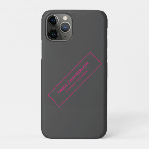 Minimalistisch Modernes Elegantes Neon Case-Mate iPhone Hülle