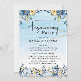 Minimalistisch Modernes elegantes Party zur Housew Einladung