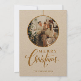 Minimalistisch Modernes Foto Weihnachten