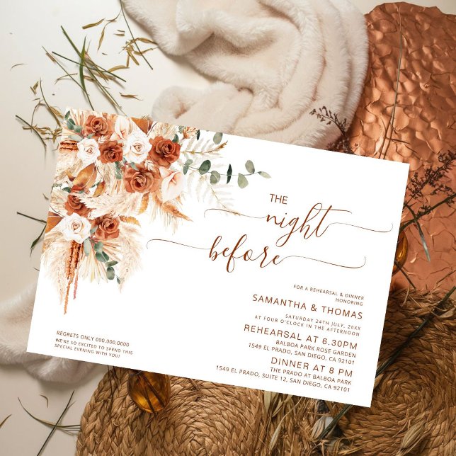 Minimalistisch Modernes Probe Einladung (Von Creator hochgeladen)