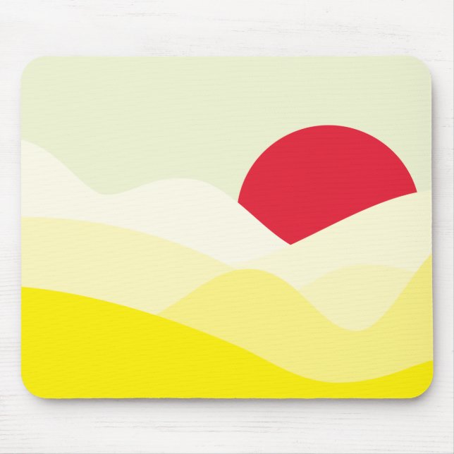 Minimalistisch Mousepad (Vorne)