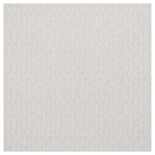 Minimalistisch neutrale Blütenschwein Stoff (Muster)