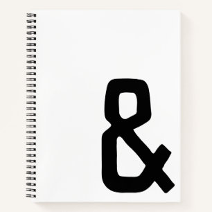 Minimalistisch - notizbuch