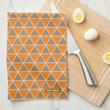 Minimalistisch-orange-braune Landschaft