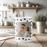 Minimalistisch Pastellrosa Personalisierter Name Kaffeetasse<br><div class="desc">Minimalistisch Pastellrosa Personalisierter Name</div>