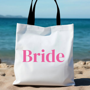 Minimalistisch Personalisierte Rosa Bachelorette