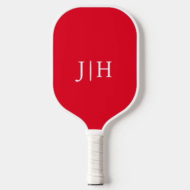Minimalistisch Pickleball Schläger (Vorderseite)