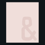 MINIMALISTISCH - POSTER<br><div class="desc">Minimalistisches Poster</div>