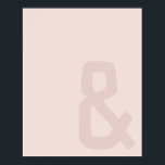 MINIMALISTISCH - POSTER<br><div class="desc">Minimalistisches Poster</div>