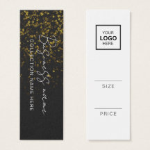 Minimalistisch Price Hang Tag Card