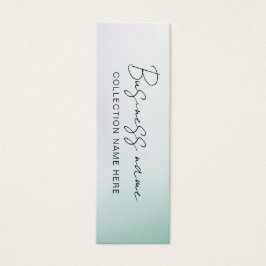 Minimalistisch Price Hang Tag Card
