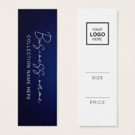 Minimalistisch Price Hang Tag Card