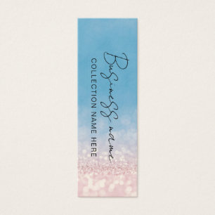 Minimalistisch Price Hang Tag Card