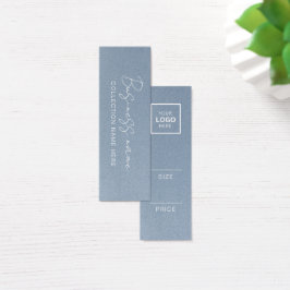 Minimalistisch Price Hang Tag Card