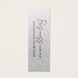 Minimalistisch Price Hang Tag Card