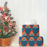 Minimalistisch Red & Blue Retro Groovy Weihnachtsb Geschenkpapier<br><div class="desc">Lassen Sie sich von unserem Retro Groovy Weihnachtsgeschenkpapier verzaubern. Dieses festliche Papiertaschentuch ist so konzipiert, dass es sowohl Stil als auch saisonalen Charme in Ihre Geschenkverpackung bringt. Das zeitlose Design harmoniert perfekt mit Retro-Elementen und einer nostalgischen Touch und macht es zu einer idealen Ergänzung Ihrer Urlaubsstimmung. Egal ob Sie Geschenke...</div>