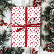 Minimalistisch Red Holly Berry zu Weihnachten