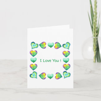 Minimalistisch Romantik I Liebe Sie Valentinstag