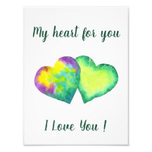 Minimalistisch Romantik I Liebe Sie Valentinstag