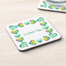 Minimalistisch Romantik I Liebe Sie Valentinstag