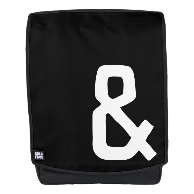 Minimalistisch Rucksack (Vorderseite)