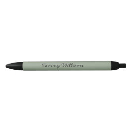Minimalistisch Sage Green Beruflich Simple Kugelschreiber