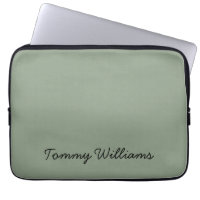 Minimalistisch Sage Green Beruflich Simple