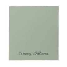 Minimalistisch Sage Green Beruflich Simple