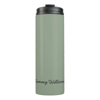 Minimalistisch Sage Green Beruflich Simple